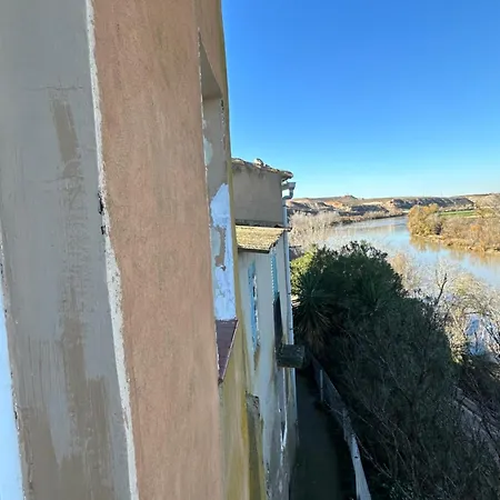 Los Meandros Sástago Buitenkant foto